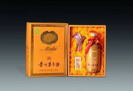 郧西年份茅台酒回收